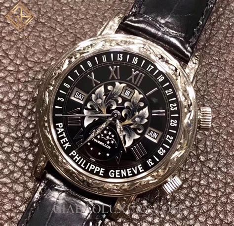 đồng hồ patek philippe grand complications 6002g 010|Patek Philippe Grand Complications Sky Moon Tourbillon 6002G .